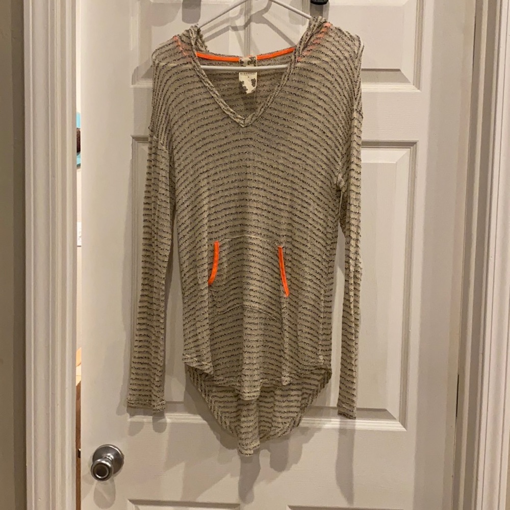 Like new. Never worn. Smoke free home.